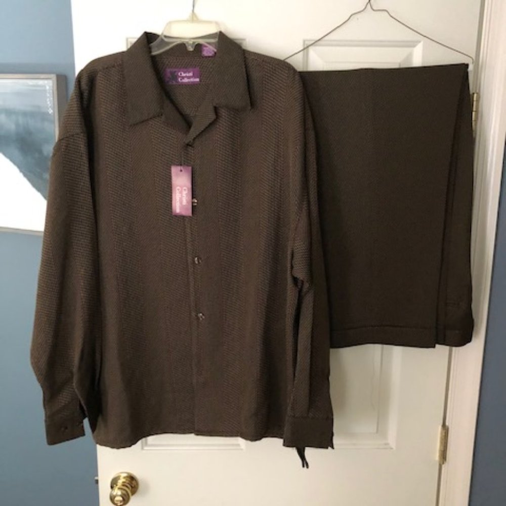 Christi Collection Men's Two Piece Walking Suite